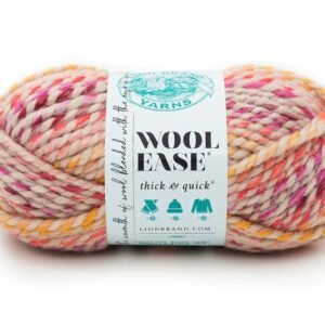 Lion Brand Wool Ease Thick & Quick Stripes