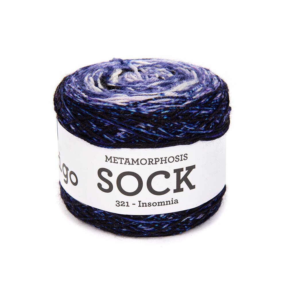 Malabrigo Metamorphosis Sock