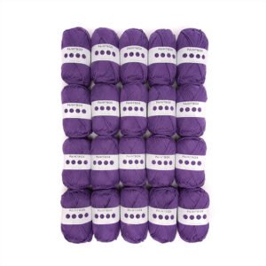 Paintbox Yarns Cotton Aran 20 Ball Value Pack