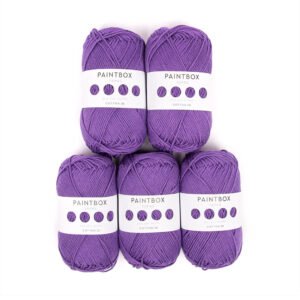 Paintbox Yarns Cotton DK 5 Ball Value Pack