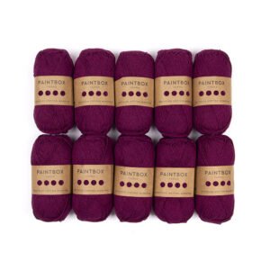 Paintbox Yarns Recycled Cotton Worsted 10 Ball Value Pack
