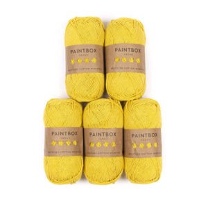 Paintbox Yarns Recycled Cotton Worsted 5 Ball Value Pack