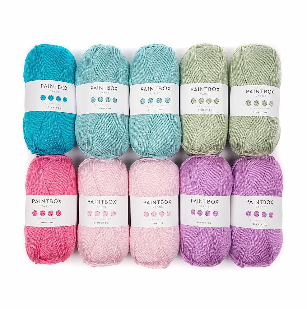 Paintbox Yarns Simply DK 10 Ball Color Pack - Designed by You