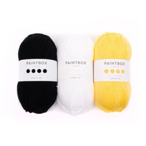 Paintbox Yarns Simply DK Bobby the Bee 3 Ball Crochet Kit