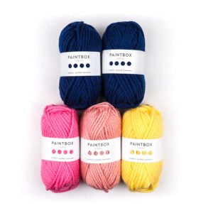 Paintbox Yarns Simply Super Chunky 5 Ball Color Pack