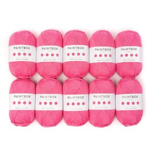 Paintbox Yarns Wool Mix Aran 10 Ball Value Pack