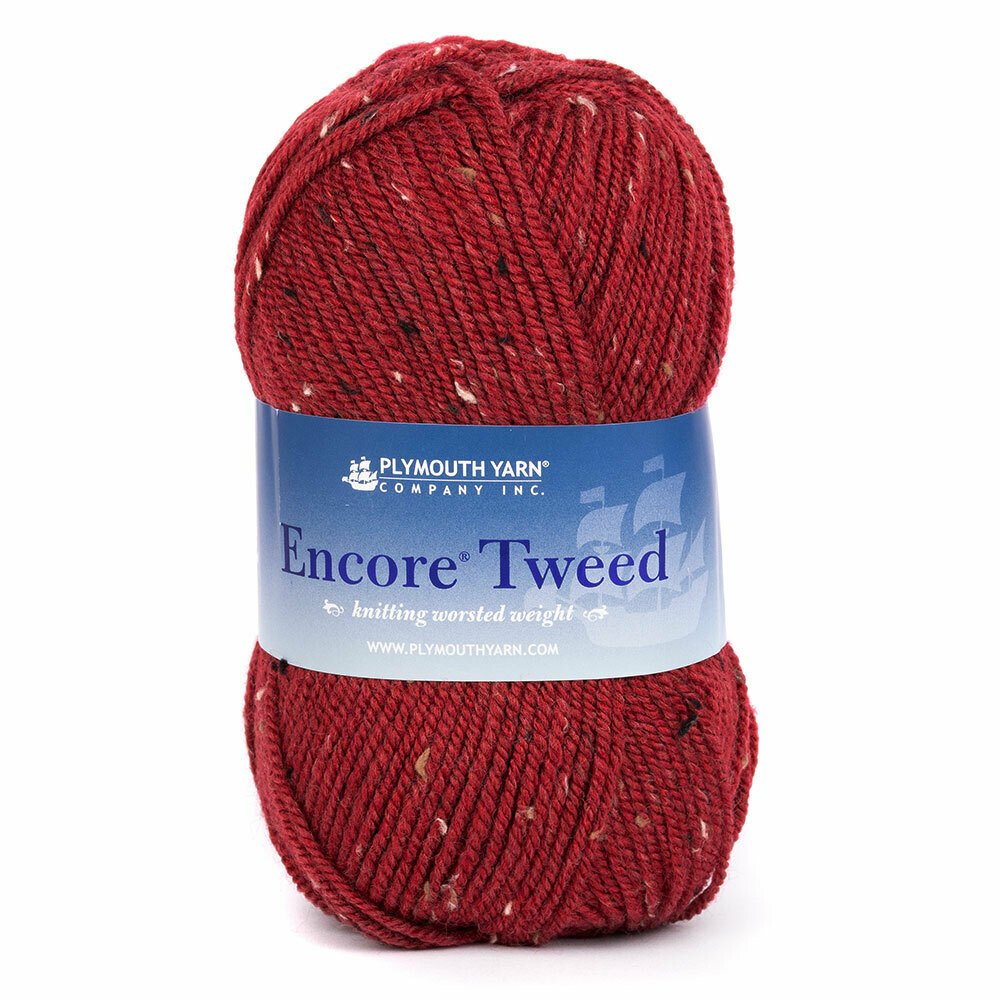 Plymouth Yarn Encore Tweed