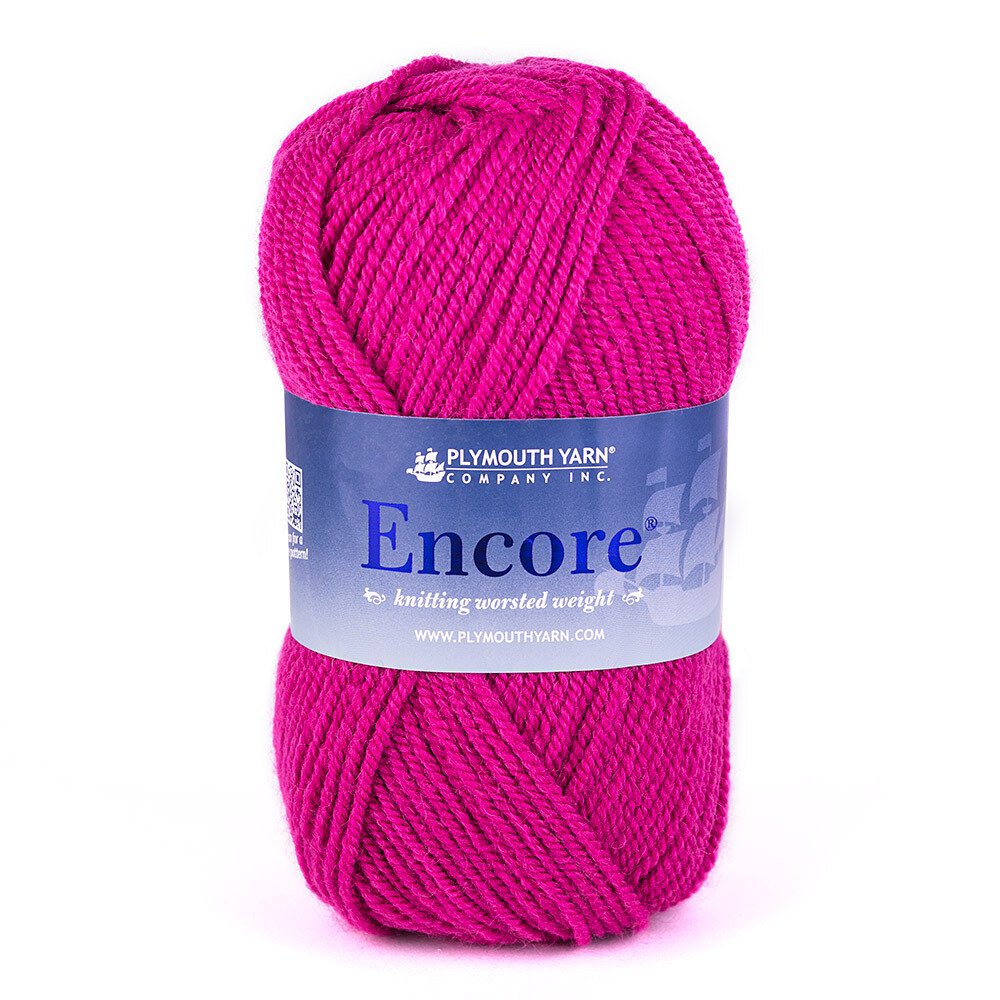 Plymouth Yarn Encore Worsted