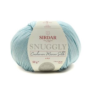 Sirdar Snuggly Cashmere Merino Silk 4 Ply