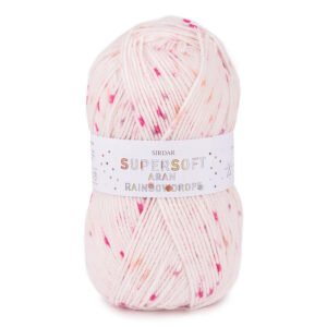 Sirdar Supersoft Aran Rainbow Drops