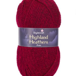 Stylecraft Highland Heathers Aran