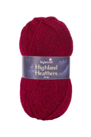 Stylecraft Highland Heathers Aran
