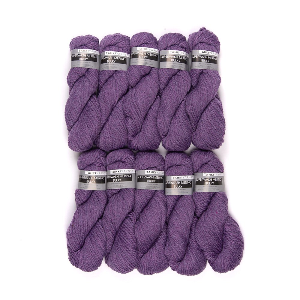 Tahki Yarns Superwash Merino Bulky 10 Ball Value Pack