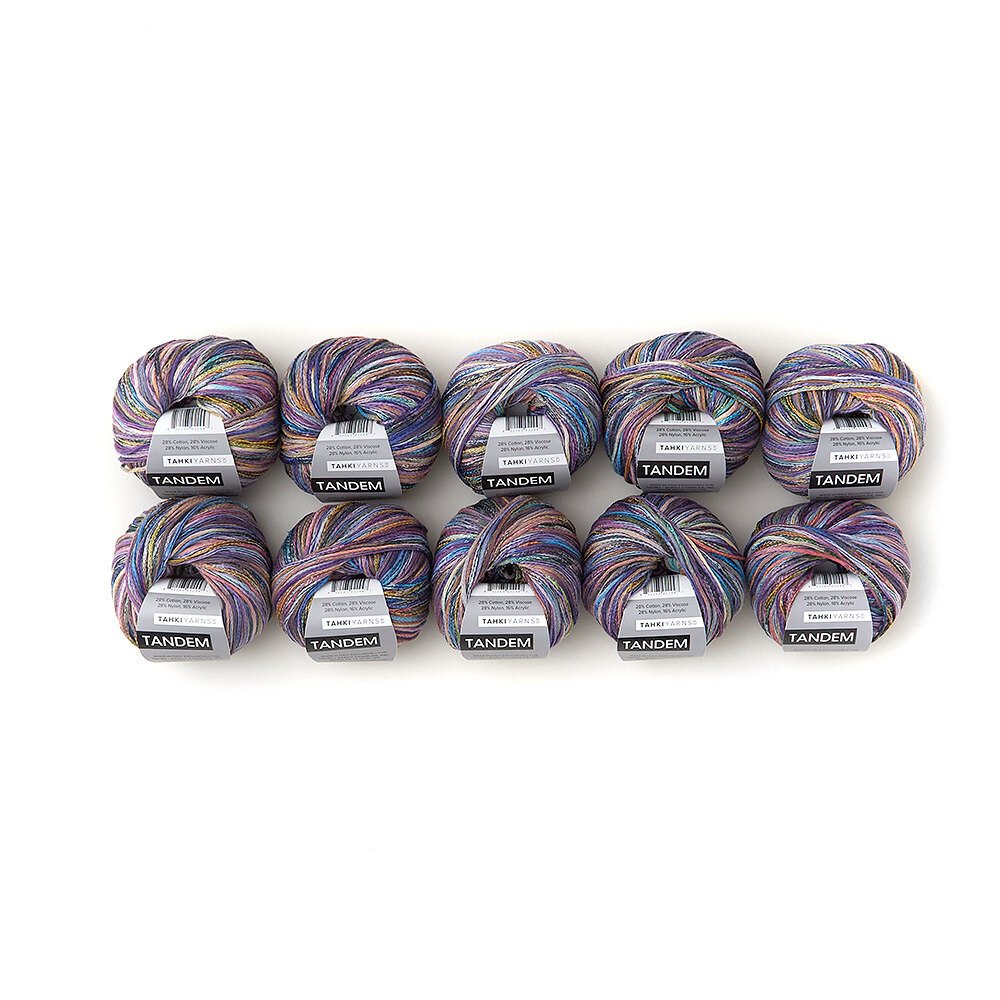 Tahki Yarns Tandem 10 Ball Value Pack