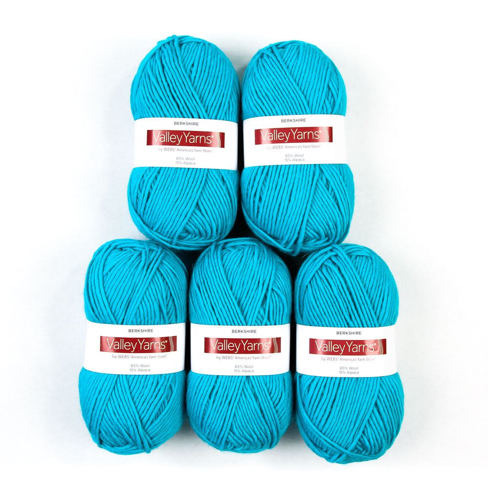 Valley Yarns Berkshire 5 Ball Value Pack