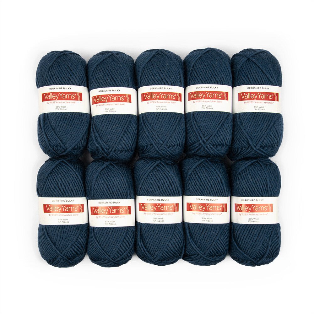 Valley Yarns Berkshire Bulky 10 Ball Value Pack