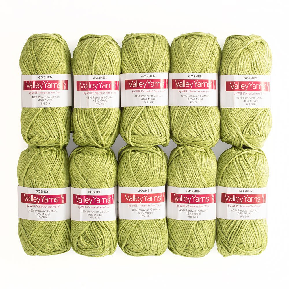 Valley Yarns Goshen 10 Ball Value Pack