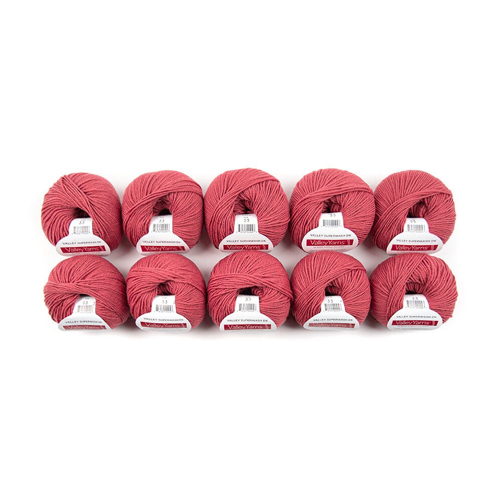 Valley Yarns Superwash DK 10 Ball Value Pack