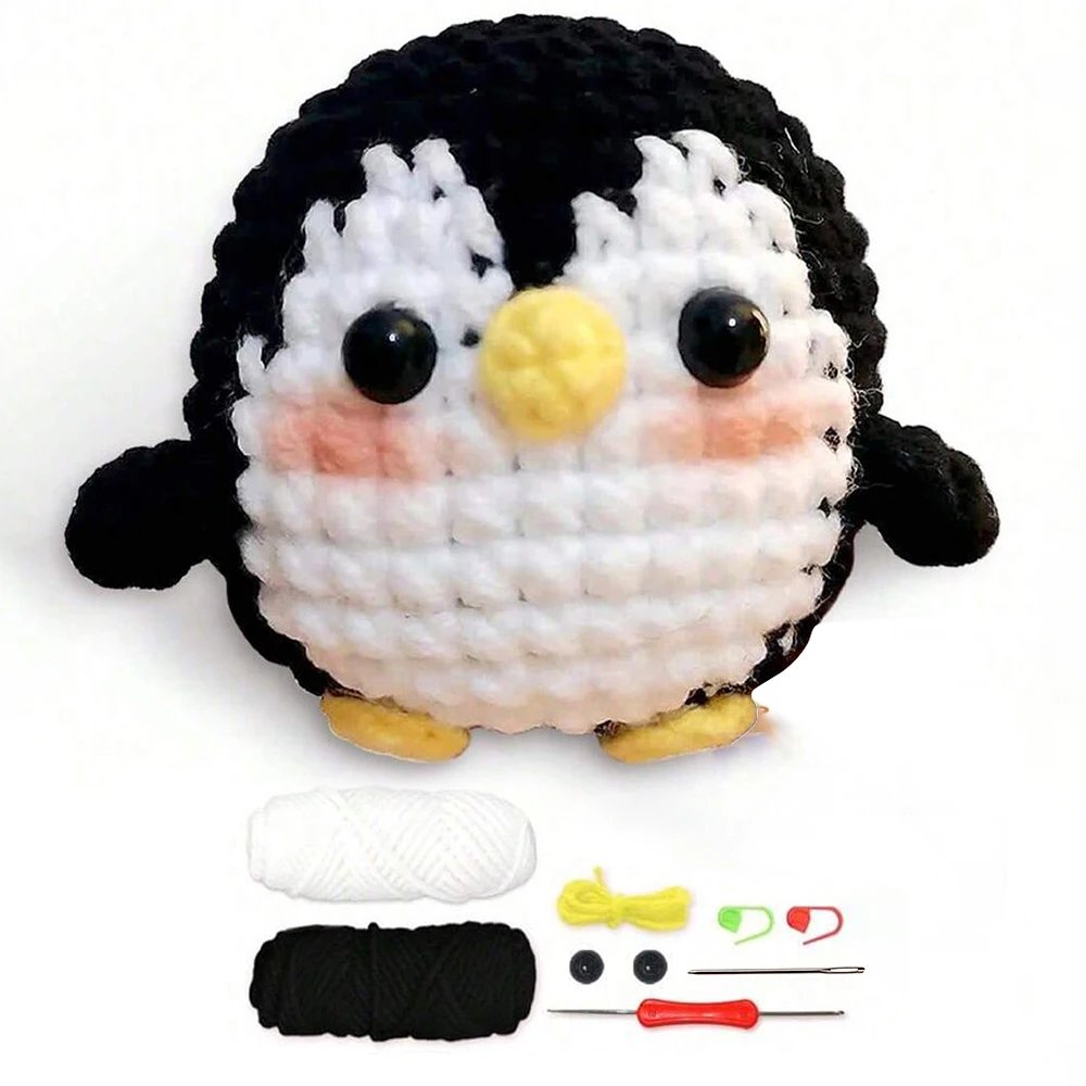 Penguin Crochet kit