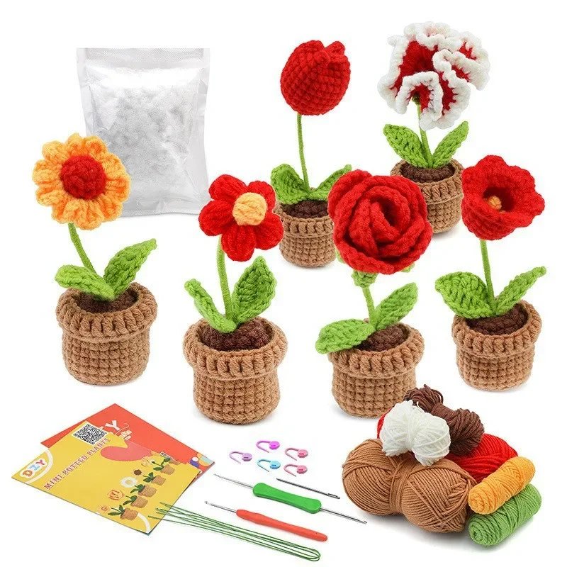 flowers pots C(6pcs)