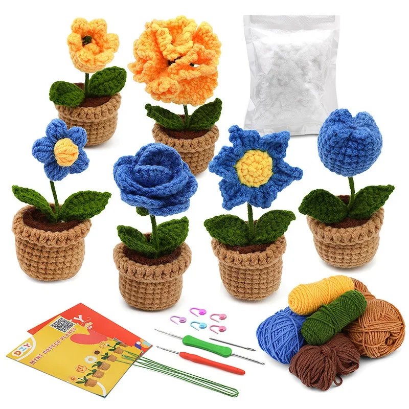flowers pots B(6pcs)