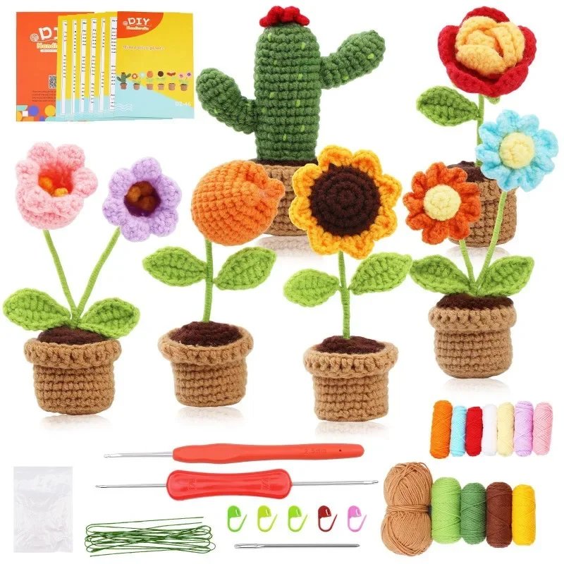 flowers pots A(6pcs)