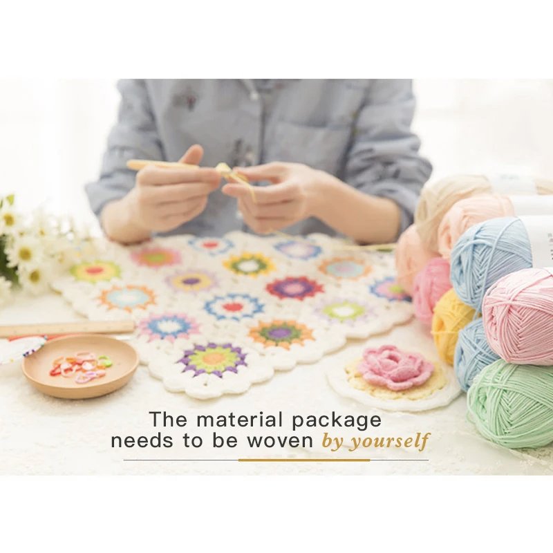 Susan's Family DIY Crochet Kit Little Prince Doll Material Package with Chinese Instructions - Image 6