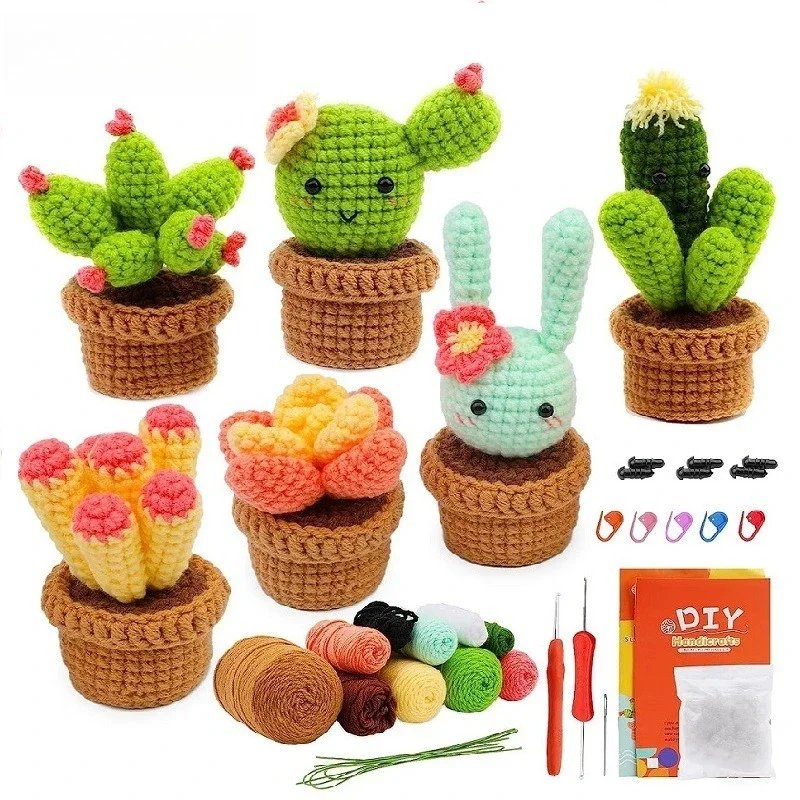 cactus pots (6pcs)