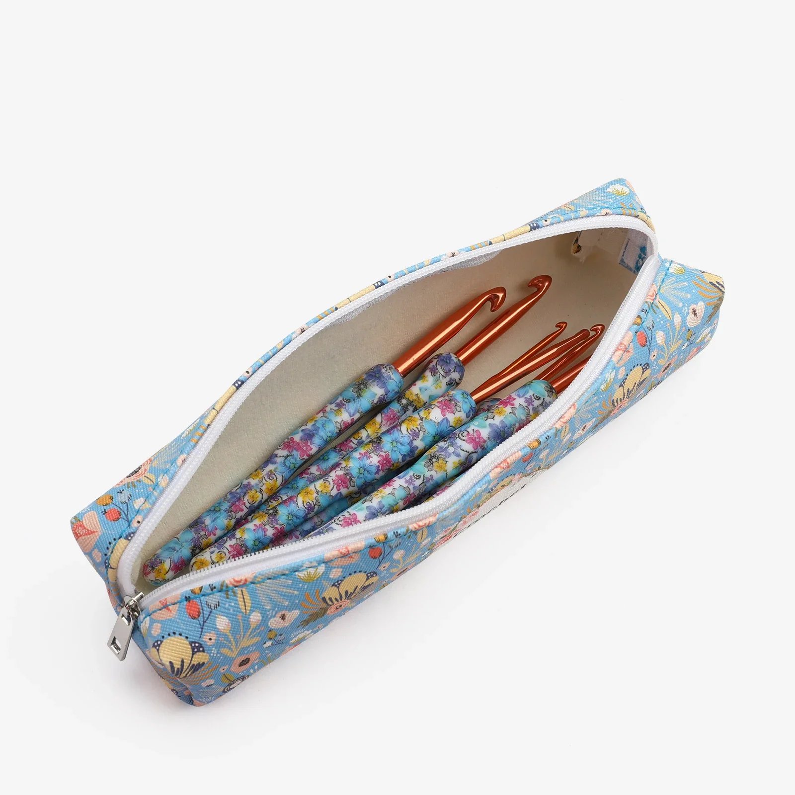 Sewing Crochet Hooks Ceramic Handle Alumina Crochet Hooks Knitting Needles Set Sewing Crochet for Weave Sewing Needles DIY Tool - Image 3