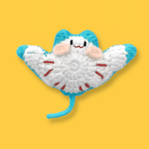 Devilfish Crochet Kit for Beginners – Complete Amigurumi Plush Set