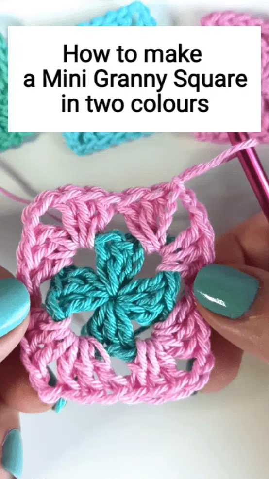Mini Granny two colour