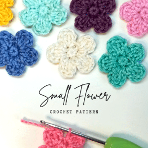 Small Flower Crochet Pattern