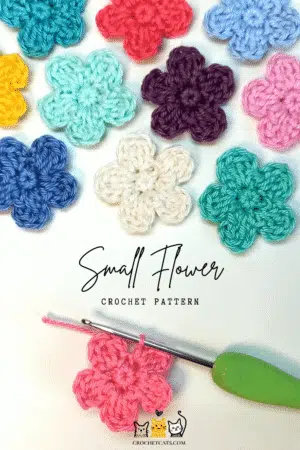 Small Flower Crochet Pattern