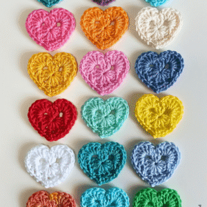 Small Heart Crochet Pattern