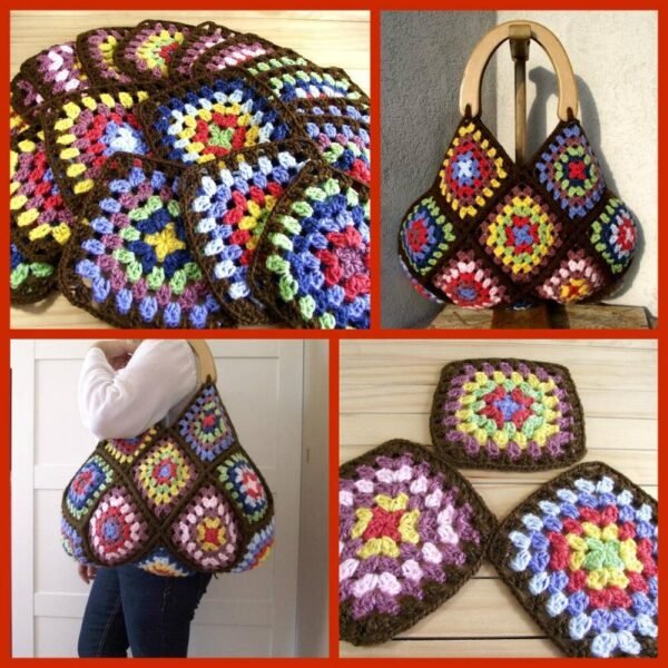 Martha Bag – Crochet Cats