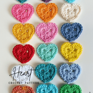 Small Heart Crochet Pattern